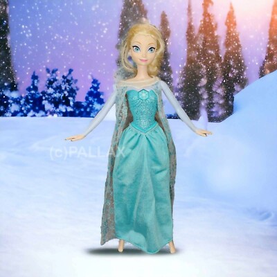 DISNEY`S FROZEN CKK90 SINGENDE ELSA / MATTEL 2015