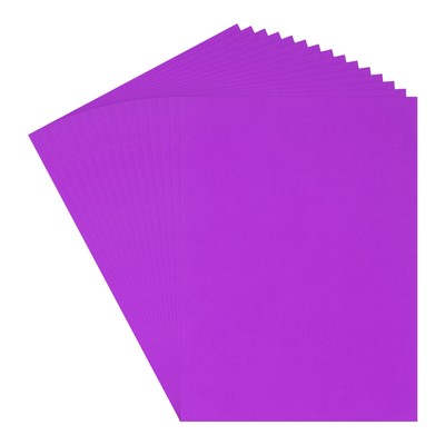 30 Sheets Dark Purple Cardstock 20'' x 15'' Card Stock Printer Paper for DIY Arts