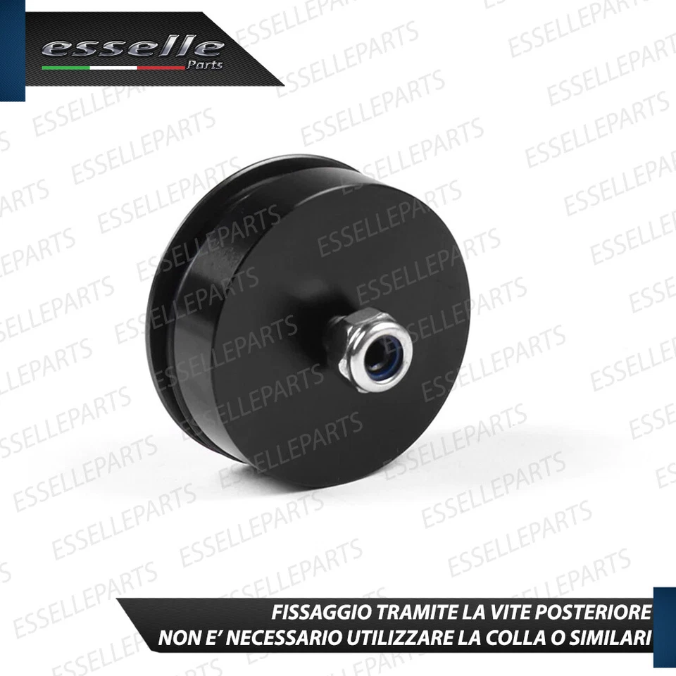 TAPPO ELIMINA TERGICRISTALLO POSTERIORE PER LAND ROVER RANGE ROVER IV NERO - Immagine 4 di 4