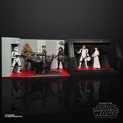 Death Star Detention Block 1:18 Star Wars Vintage Collection TVC Scale Diorama