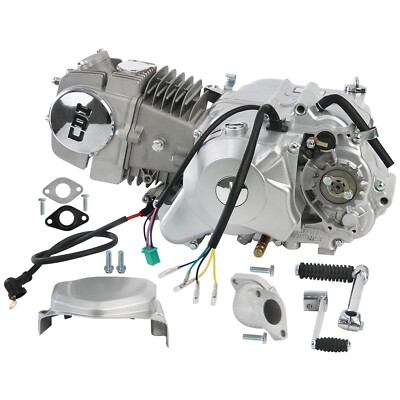 #ad 140cc Racing Engine Motor Electric Start Manual For Trail CT70 CT110 125CC 150cc $499.60