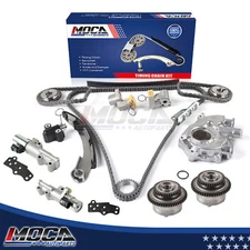 Timing Chain VVT Sprocket Oil Pump Solenoid for Nissan Frontier NV Xterra 4.0L