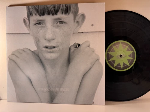 Folk Rock LP HISS GOLDEN MESSENGER Heart Like a Levee Merge 2016 1st press NM