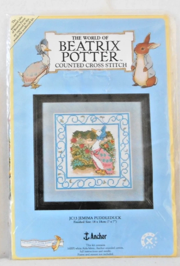 Cross Stitch Kit - Winter - Anchor - Las Tijeras Mágicas