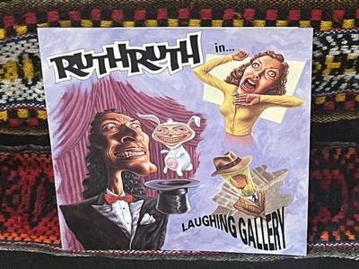 RUTH RUTH Laughing Gallery CD alt rock indie rock pop punk 1995 NYC