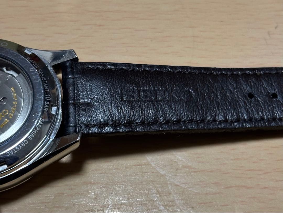 SEIKO Presage Enamel Dial Automatic 2023 Condition image 4