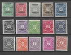 Stamps France Colonies Sudan Lot Tax Stamps New * Hinge Traces