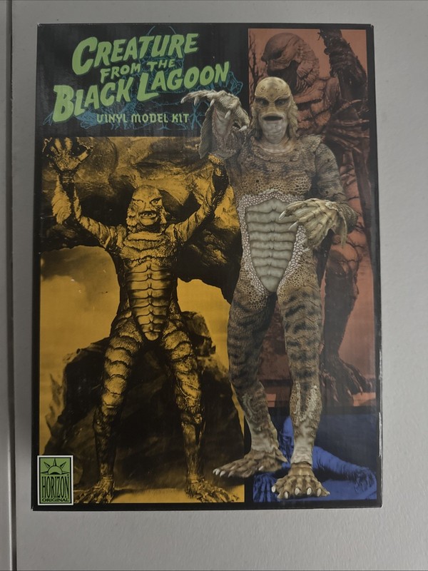 Horizon Original Creature from the Black Lagoon Vinyl Model Kit 1993