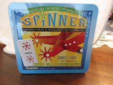 Spinner Game - The Original Texas Wild Domino Game -Measures Approx 3.5 x 6 x 7"