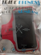 TRIBE Running Phone Holder Armband. iPhone Galaxy Cell Phone Sports Arm Bands