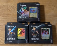 Final Price Lower Commander Deck 3 Points FINAL FANTASY