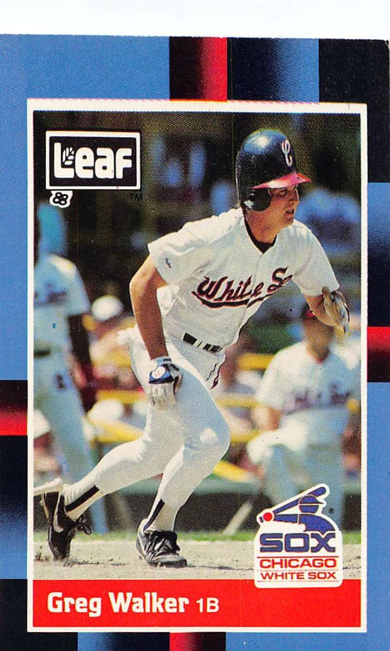 1988 Leaf MLB Baseball Cards Pick From List/Complete Your Set 001-132