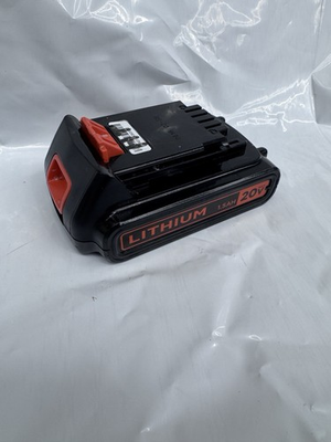 #ad #ad BLACK DECKER LBXR20 20V Lithium ION MAX 1.5AH 20Wh Battery $19.96