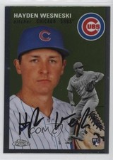 2023 Topps Chrome Platinum Anniversary Hayden Wesneski #157 0wc9