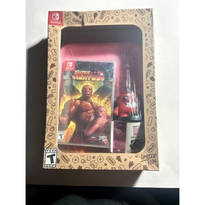 Super Meat Boy Collectors Edition (Switch)New Sealed 