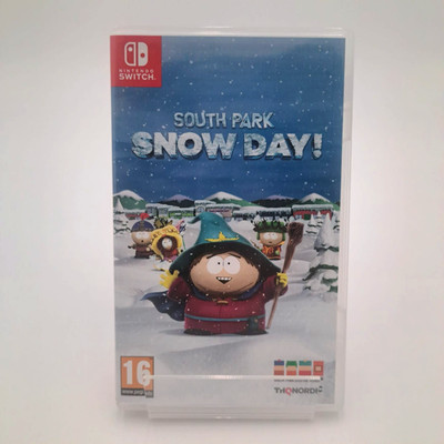 South Park Snow Day Nintendo Switch Multilingual PAL ITA FR ENG SPA GER BY   