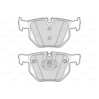 Bremsbelagsatz Scheibenbremse Valeo 601725 FüR BMW Alpina X5