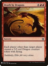 x1 Death by Dragons - Mystery Booster - NM - MTG