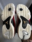 Air Jordan 14 White and Red Size 12 Used w/o original Box — photo 3