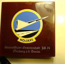 &hearts; Wappenschild &hearts; Unteroffizier Gemeinschaft JG 74 Neuburg a.d. Donau / M&ouml;lders &hearts;
