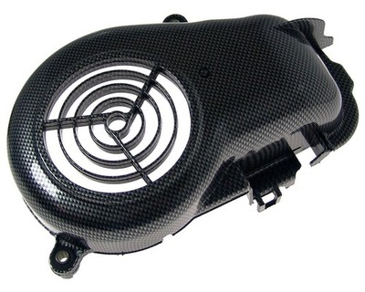 Lüfterradabdeckung SCORPEX carbon look Italjet Pista, Itteco Cool, Yamaha Zuma