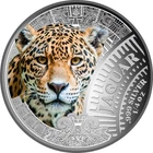 2026 Cameroon Mexican Cinco Grandes (Big 5) Jaguar 1/4 oz Silver Coin in Card