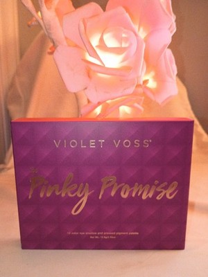 Violet Voss Eye Pinky Promise 12 Color Eye Shadow & Pigment Palette, Unused