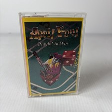 April Fool Playin  To Win 1980s Indie Hair Metal Cassette Tape