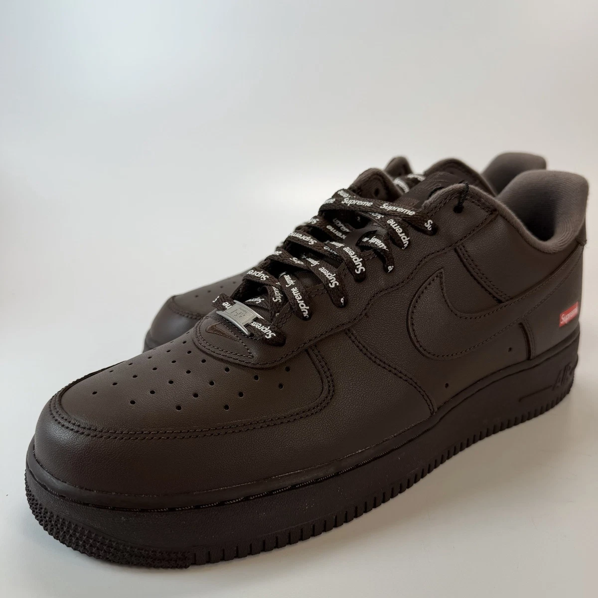 Nike Supreme x Air Force 1 Low Box Logo - Baroque Brown for Sale