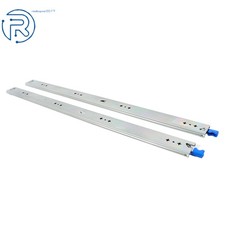 1 Pair 34 Inch With Lock Heavy Duty Drawer Slides 250 Lbs Extension Rails Rail