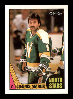 1987 O-Pee-Chee #117 Dennis Maruk  NM/NM+ X2651000