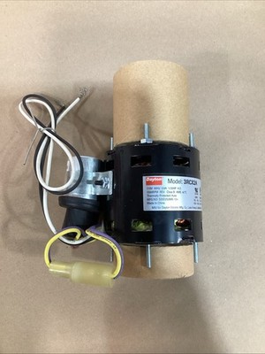 DAYTON 3RCX2A Motor,1/20 HP,1550 rpm,115V, 3RCX2A, NEW