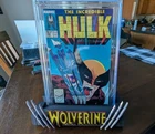 Wolverine Comic Book Display Stand for Graded CGC, CBCS, and Non-Graded Comics