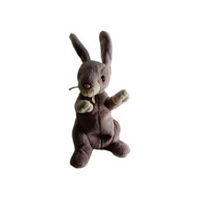 Ty Beanie Baby Springy the Bunny 2000 Lavender Plush w/ Hang Tag   Retired