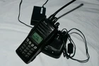 ICOM IC-F4161DT Railroad Core Radio W BATTERY & CHARGER ONLY-- RARE-w4c2 #A