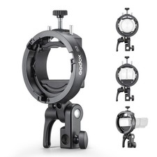 Godox S3 Speedlite Halterung Blitzhalter für...