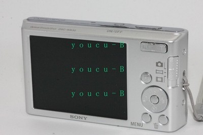 Sony DSC-W830 Cyber-Shot 20.1MP 8x zoom Digital Camera Silver | eBay