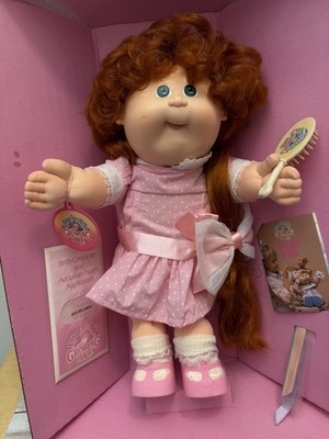 VHTF HM30 Cabbage Patch Kids GROWING HAIR Girl Doll IRIS BELINDA Vintage 1987