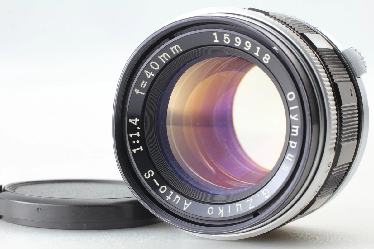 ★美品★ オリンパス G.zuiko Auto-s 40mm f1.4#1237 Olympus 40mm f1.4 G.Zuiko Auto-S - Lens – Kamerastore