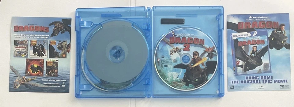 How To Train Your Dragon 2 Blu-Ray + DVD + Digital HD - Image 4 of 4