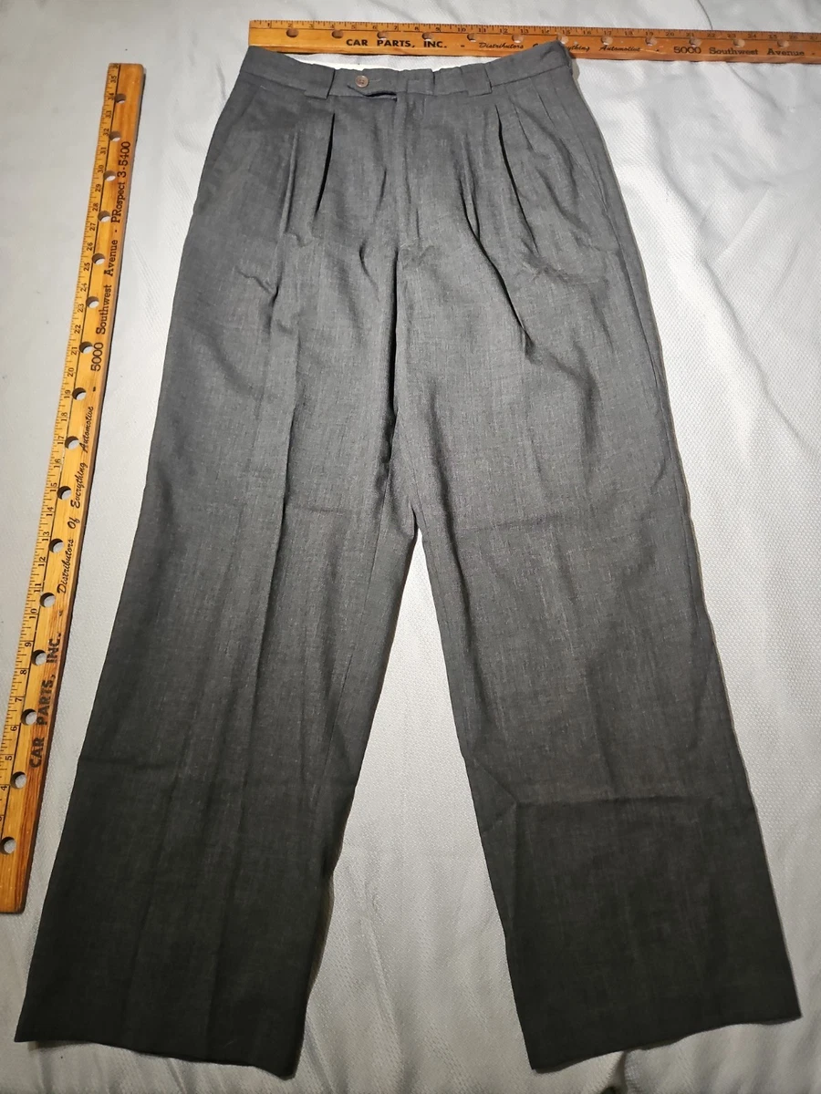 パンツ 80s giorgio armani cotton rayon trousers 1980s/90s Vintage