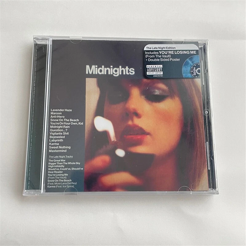 Neu Box Set Taylor Swift Midnights Collection CD komplett 6 Ausgaben Musik Album - Bild 2 von 4