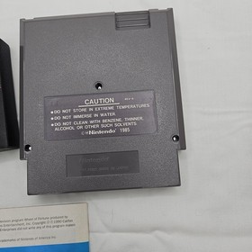 Wheel of Fortune Family Edition NES (Nintendo Entertainment System, 1990) Manual