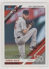 2019 Donruss Variation 150th Anniversary /150 Chris Sale (Grey Jersey) #51 z7h