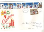 1973 CHRISTMAS - BATH CDS STUART FDC FROM COLLECTION O27