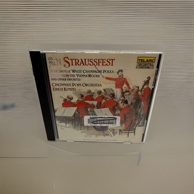 Audiophile Kunzel Cincinnati Pops Former Library Copy CD