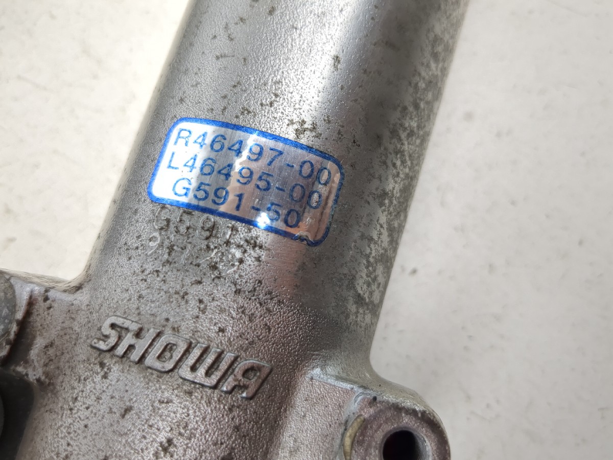 00-06 Harley Davidson FLHR Road King  Front Forks Suspension Set STRAIGHT