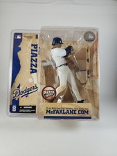 Mike Piazza McFarlane LA Dodgers Retro White ...