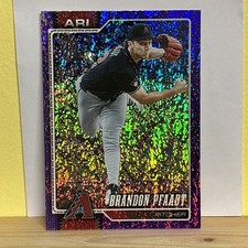 Brandon Pfaadt 2026 Topps Series 1 Purple Foil/250 Arizona Diamondbacks