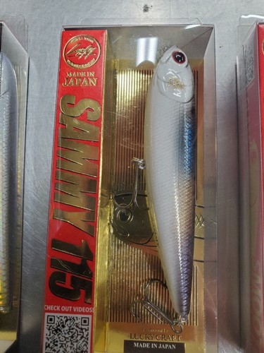 Esca da acqua superiore Lucky Craft Sammy 115 - colore a scelta - Foto 5 di 6